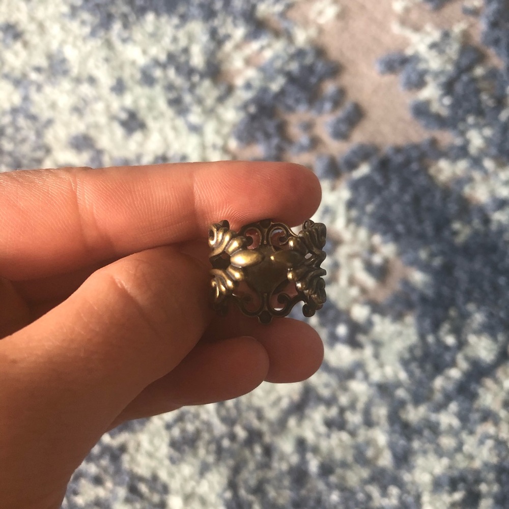 Adjustable Rose Ring - Picture 3 of 6